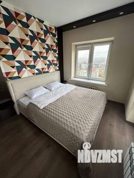 1-к квартира, посуточно, 47м2, 10/16 этаж