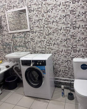 Студия квартира, на длительный срок, 34м2, 2/5 этаж