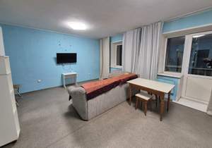 Студия квартира, на длительный срок, 30м2, 8/10 этаж