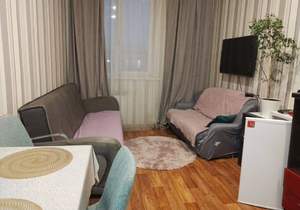 1-к квартира, на длительный срок, 40м2, 4/4 этаж