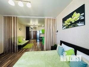 1-к квартира, посуточно, 40м2, 1/1 этаж