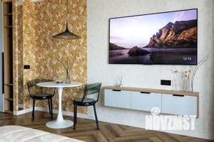 1-к квартира, посуточно, 28м2, 15/16 этаж