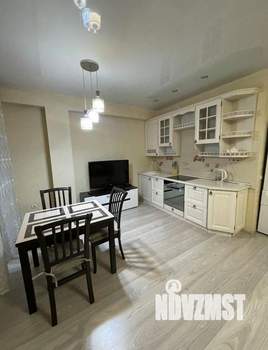 Студия квартира, на длительный срок, 40м2, 7/12 этаж