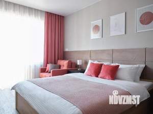 1-к квартира, посуточно, 55м2, 1/1 этаж