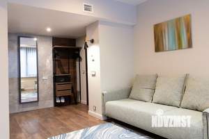 1-к квартира, посуточно, 42м2, 1/1 этаж