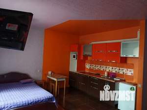 Студия квартира, посуточно, 40м2, 4/16 этаж