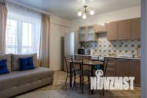 1-к квартира, посуточно, 42м2, 13/17 этаж