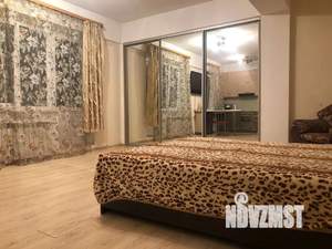 Студия квартира, посуточно, 40м2, 6/15 этаж