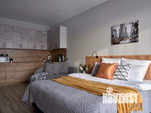 Студия квартира, посуточно, 30м2, 15/18 этаж