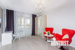 1-к квартира, посуточно, 46м2, 1/1 этаж