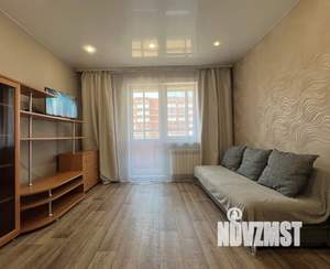 1-к квартира, посуточно, 50м2, 6/16 этаж