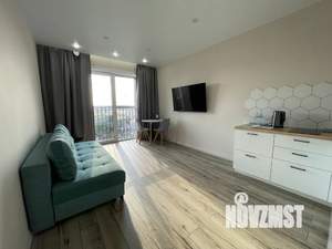 1-к квартира, посуточно, 45м2, 12/16 этаж