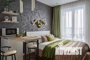 1-к квартира, посуточно, 25м2, 13/18 этаж