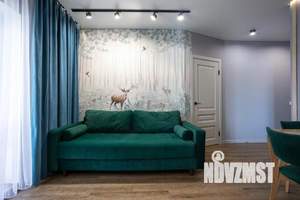 3-к квартира, посуточно, 64м2, 1/1 этаж