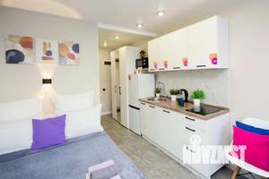 1-к квартира, посуточно, 20м2, 1/1 этаж