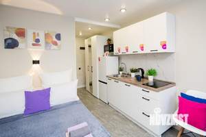 1-к квартира, посуточно, 20м2, 1/1 этаж