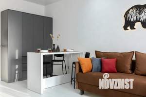 Студия квартира, посуточно, 39м2, 2/17 этаж