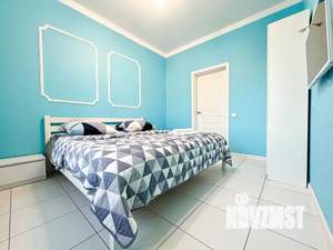 3-к квартира, посуточно, 70м2, 17/17 этаж