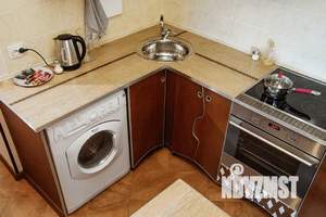 1-к квартира, посуточно, 34м2, 4/4 этаж