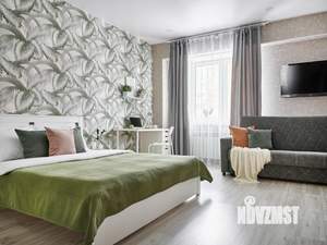 1-к квартира, посуточно, 38м2, 1/1 этаж