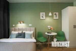 1-к квартира, посуточно, 15м2, 1/1 этаж