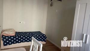 2-к квартира, посуточно, 43м2, 1/1 этаж