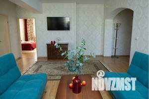 3-к квартира, посуточно, 76м2, 5/5 этаж