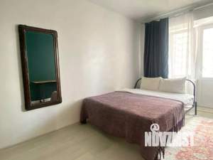 1-к квартира, посуточно, 48м2, 1/1 этаж