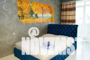 1-к квартира, посуточно, 42м2, 3/4 этаж