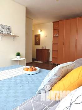 1-к квартира, посуточно, 25м2, 3/4 этаж