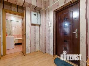 1-к квартира, посуточно, 38м2, 7/12 этаж