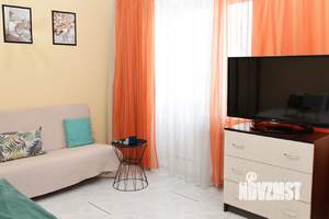 1-к квартира, посуточно, 40м2, 15/17 этаж