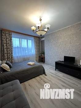 1-к квартира, посуточно, 41м2, 3/6 этаж