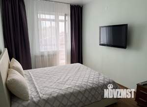 1-к квартира, посуточно, 47м2, 11/18 этаж