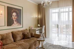 1-к квартира, посуточно, 42м2, 1/1 этаж
