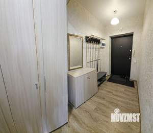 1-к квартира, посуточно, 42м2, 1/1 этаж