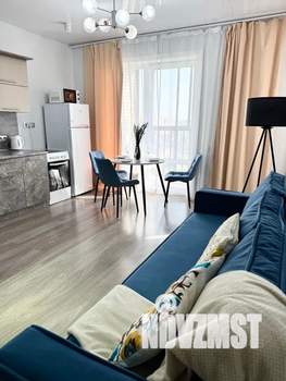 1-к квартира, посуточно, 38м2, 13/17 этаж