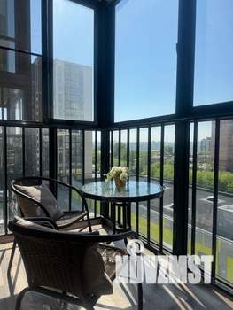 Студия квартира, посуточно, 40м2, 6/17 этаж