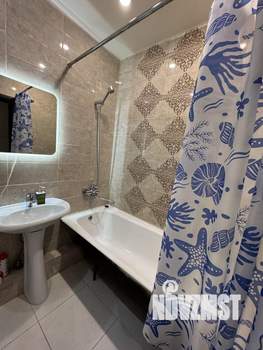 1-к квартира, посуточно, 40м2, 1/14 этаж