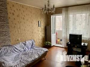 2-к квартира, на длительный срок, 43м2, 4/5 этаж