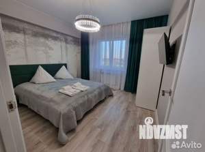 1-к квартира, посуточно, 42м2, 1/1 этаж