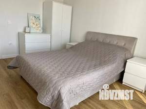 1-к квартира, посуточно, 43м2, 8/17 этаж