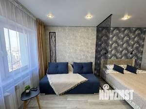 1-к квартира, посуточно, 35м2, 14/17 этаж
