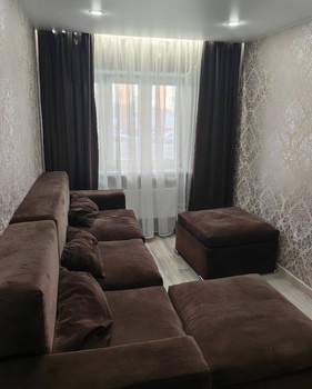 1-к квартира, на длительный срок, 40м2, 7/12 этаж