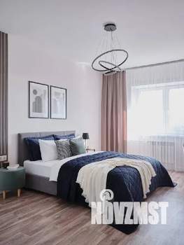 1-к квартира, посуточно, 43м2, 9/13 этаж