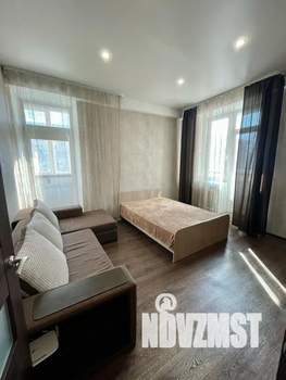 1-к квартира, посуточно, 38м2, 4/12 этаж