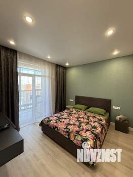 1-к квартира, посуточно, 45м2, 18/19 этаж