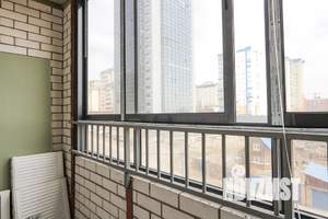 1-к квартира, посуточно, 45м2, 3/12 этаж