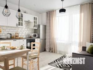 1-к квартира, посуточно, 43м2, 1/1 этаж