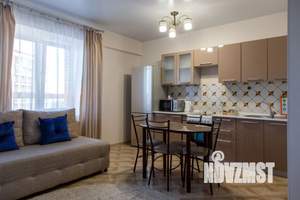 1-к квартира, посуточно, 42м2, 1/1 этаж